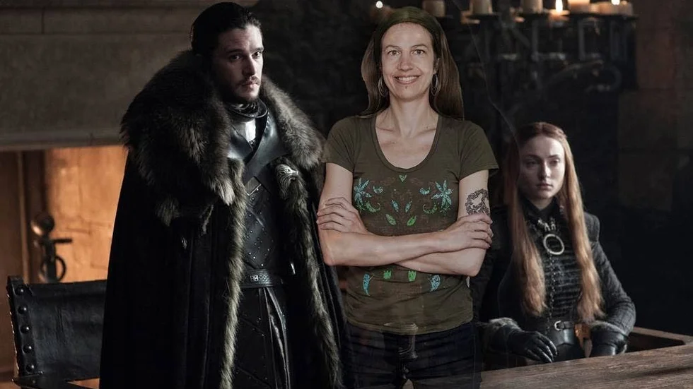 Jon Snow och Sansa Stark återförenades i förra säsongen.
