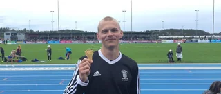 Glad Andersson sexa i U23-EM