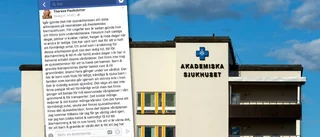 Therese, 29, säger upp sig i frustration