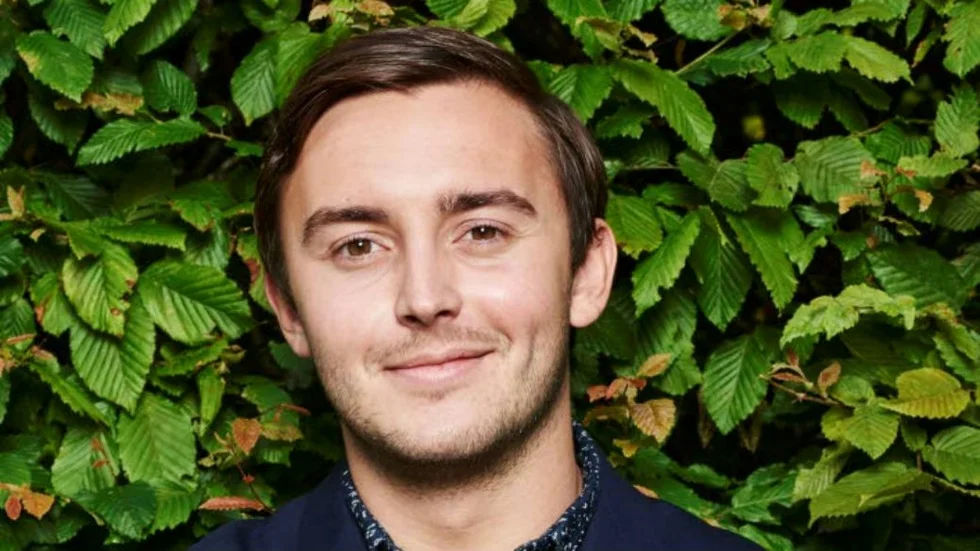 Tinderfångst. Adam Arvidsson från Uppsala sökte inte själv aktivt till tv-serien Ensam mamma.
