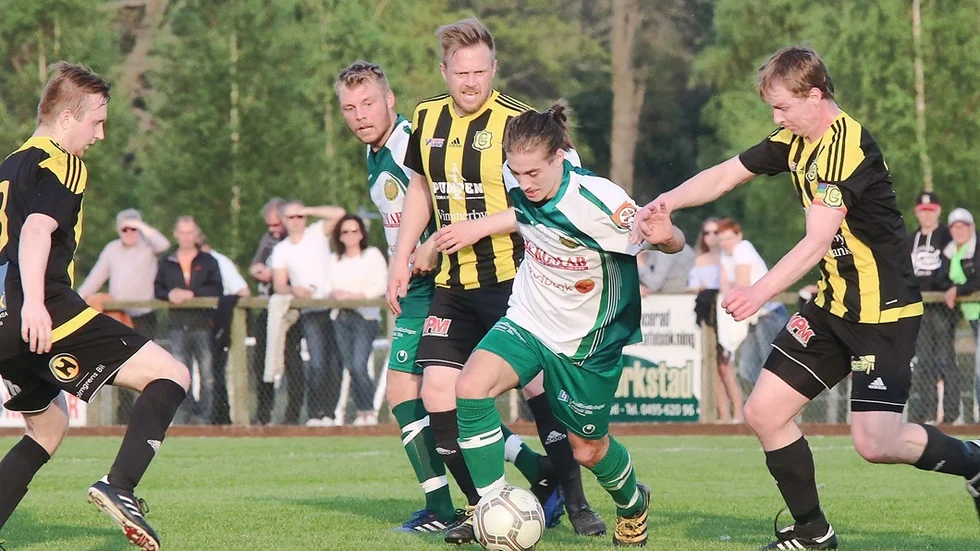 Filip Ingemarsson är tillbaka i grönvitt igen. Och formen är på uppåtgående. Senast, mot Hossmo, var Ingemarsson mycket duktig. Foto: Roelof Stroetinga