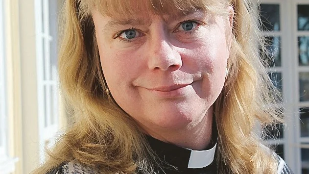 Kyrkoherde Eva-Lena Karlsson är överraskad.
