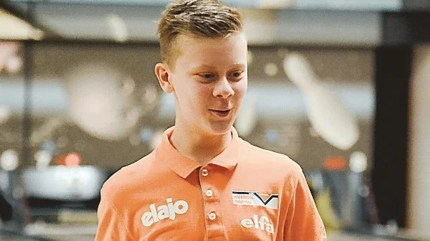 STORSLAG. William Svensson har noterat tre 300-serier inom loppet av bara några dagar.
