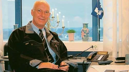 Ljunghäll kommer att storinvestera nästa år, bekräftar nu vd Göran Hjertstedt.