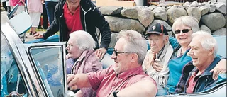 Bjöds på sommarfest på Tjustgården