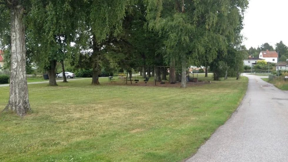 Förbättring. Barn vill att lekparken Karusellen i Överum ska bli roligare även för äldre barn.
