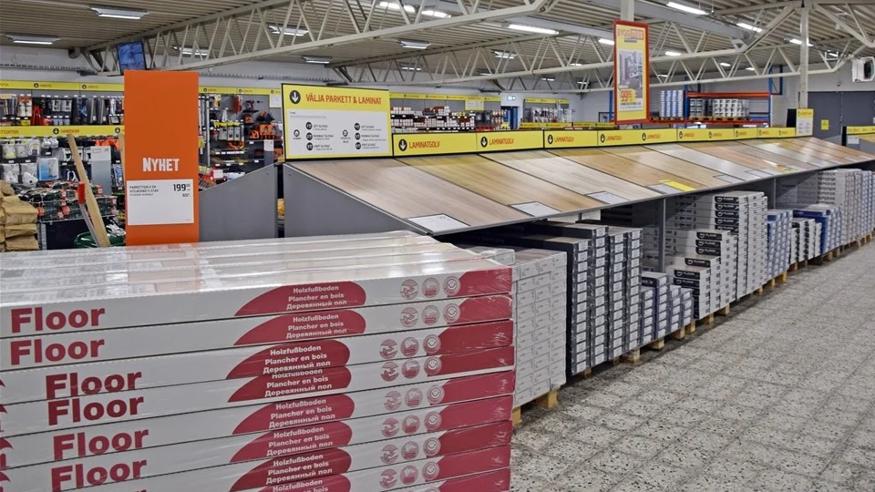 » Byggmax butik i Mariannelund har fungerat bra sedan öppnandet i juli och kund- antalet ökar hela tiden. Foto: Morgan Karlsson