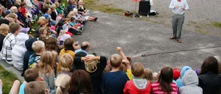 Festlig start på höstterminen