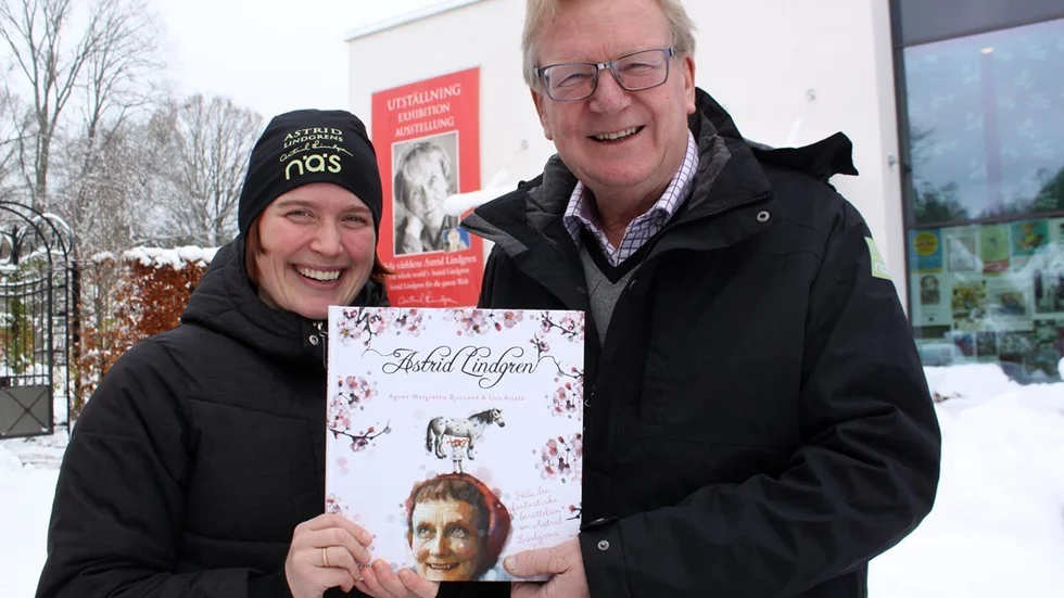 Pia Eriksson och Nils Magnus Angantyr.