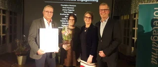 Tennisklubben stod för årets sociala engagemang
