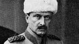 Ledare för de vita. Carl-Gustaf Mannerheim, general och ledare för de vita styrkorna.