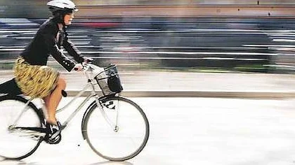 Ställ bilen och ta cykeln till jobbet.