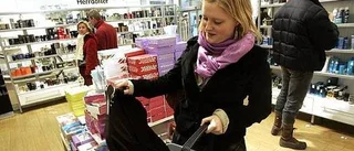 Sista shoppingen på julafton