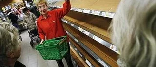 Sista dagen för Konsum i Forumgallerian