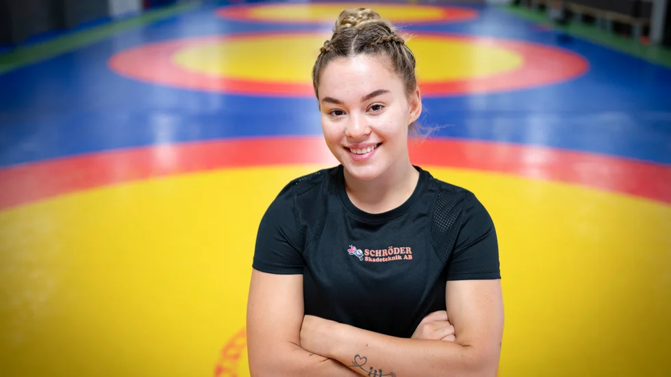 Jonna Malmgrn till semifinal i EM i Budapest. Arkivbild.