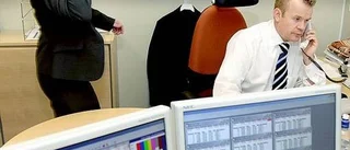 Börsbotten inte nådd ännu