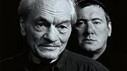 Tord Peterson och Göran Forsmark i Mannen från Malmberget återvänder och gästar Gimo i mars.