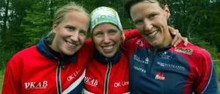 SM-silver i stafetten för OK Linné