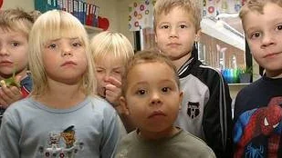 På förskolan i Morgongåva går just nu 18 barn, men barngruppen kan komma att utökas.