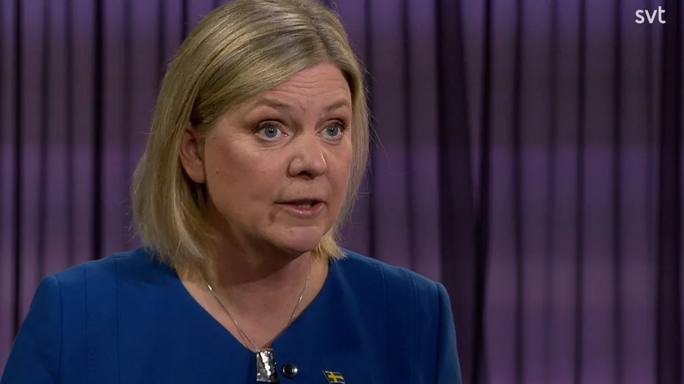 Magdalena Andersson förstår helt säkert saknadens betydelse för samhällsandan. Känslor av saknad behöver bekräftas och respekteras. Det förflutna är en del av nuet. 