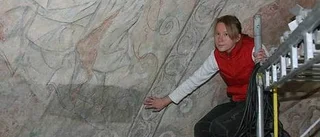 Kyrkmålningar färdigrestaurerade