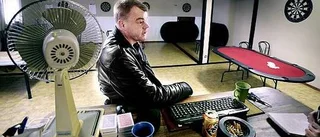Rånet satte stopp för pokerspelet