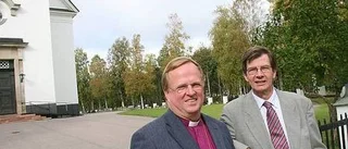 Biskop besökte församling i turbulens