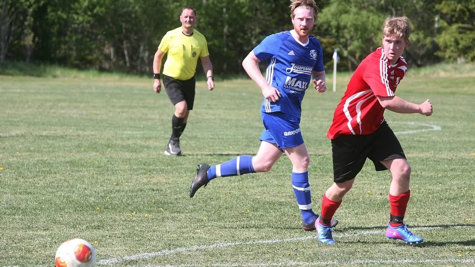 Förlust. Härnevi åkte dit med 3–4 mot Sunnersta 2.