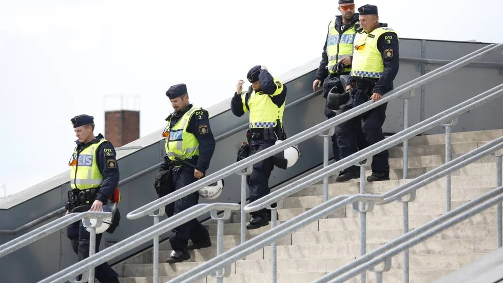 Behövs. Regionpolischefen Carin Götblad säger att det behövs fler poliser.