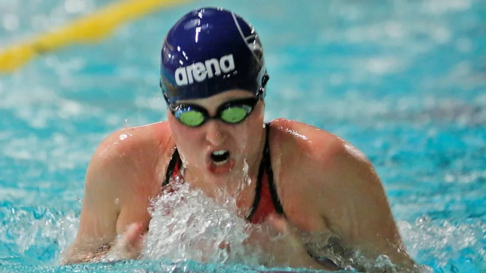 Stark. Alice Johansson tog hem fyra medaljer.