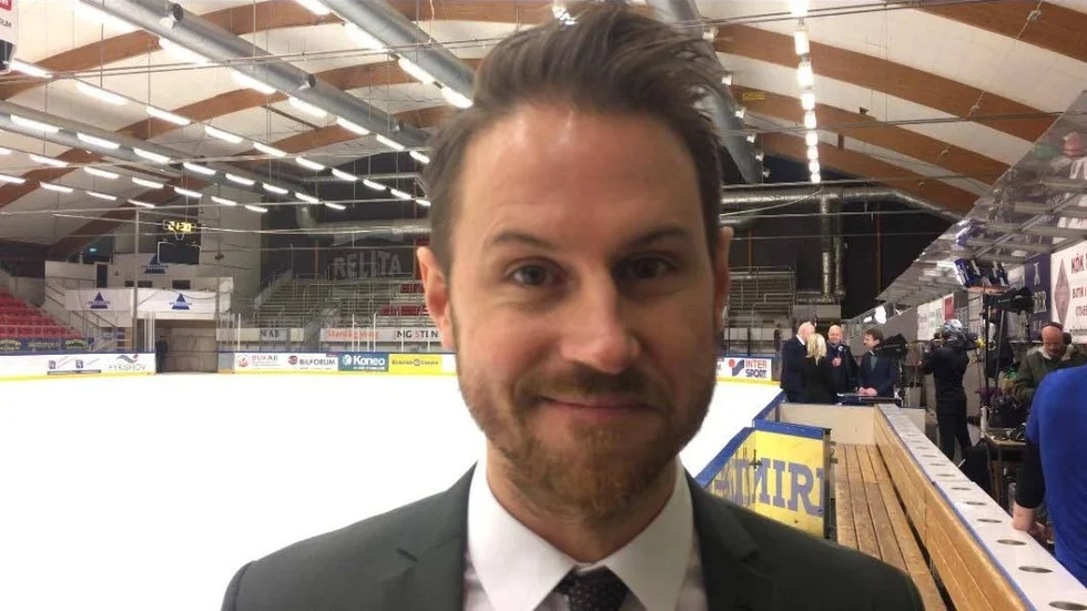 Tobias Pehrsson var lättad efter att slutspelsplatsen säkrats.