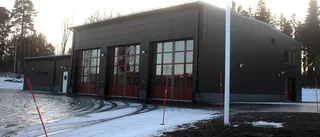 Inflyttning i nya brandstationen i Veckholm dröjer