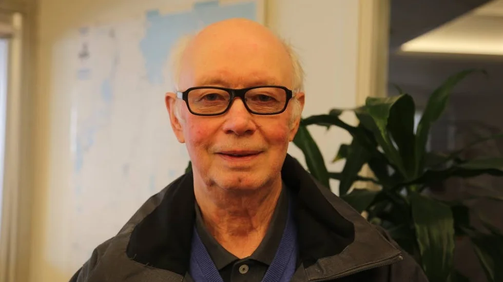 Pensionär. Hans Erik Begwall, vice ordförande i SPF Seniorerna Humleaxet i Tierp, menar att det är en trygghetsfråga att ha jouren öppen på natten.
