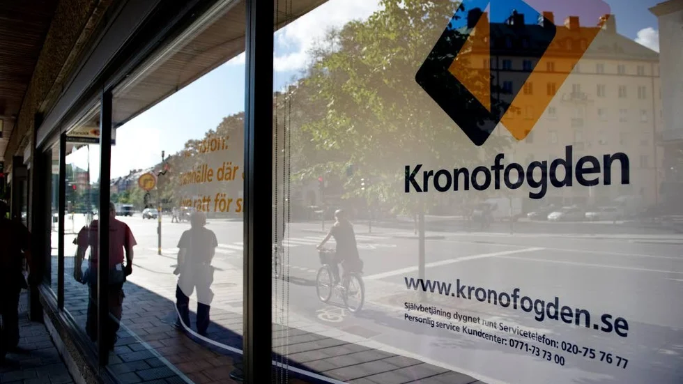 Hjälpande hand. När två parter inte kommer överens om egendom kan Kronofogden behöva rycka ut.