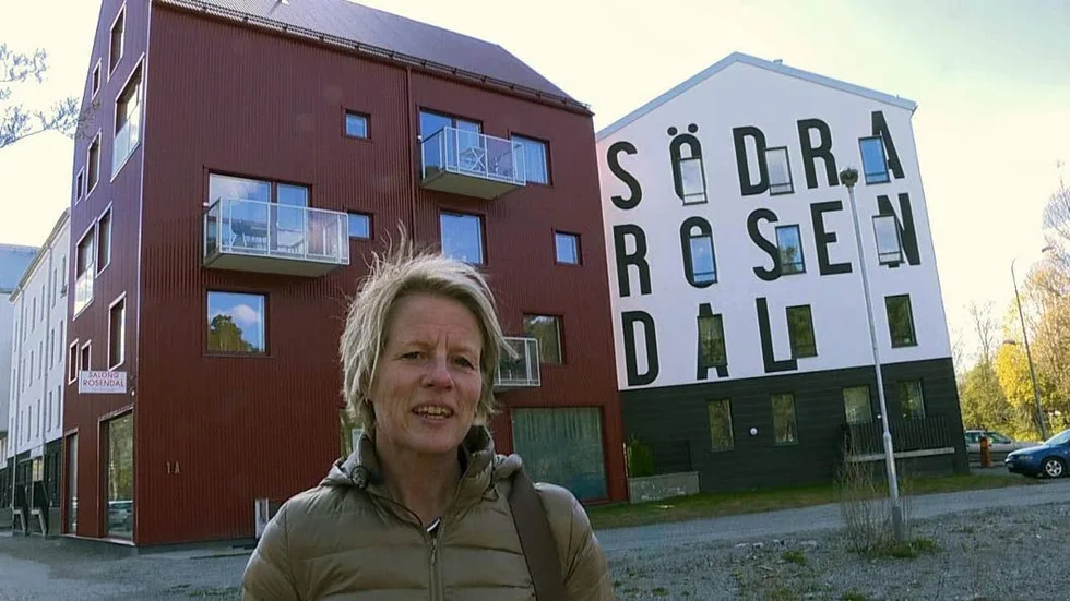 Anna Sander, projektledare.
