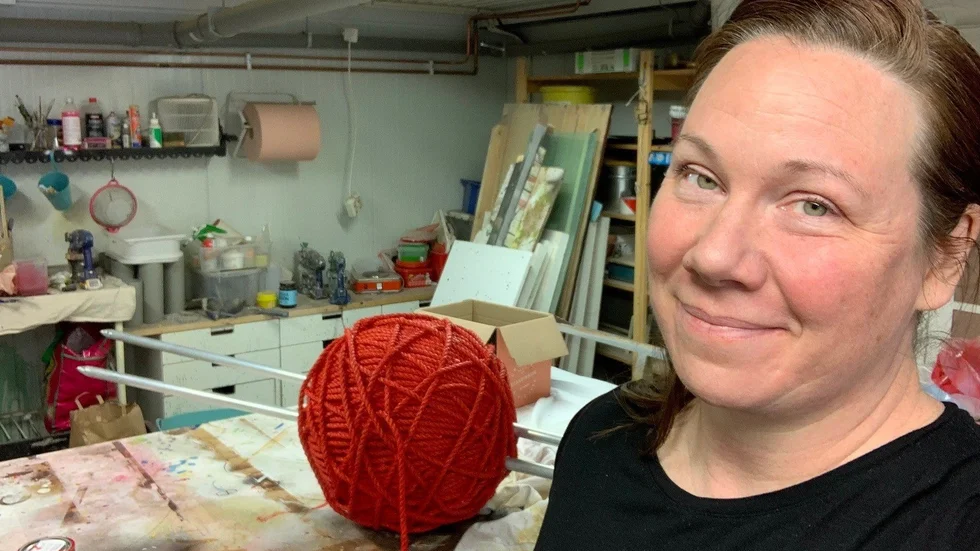 Anna Johansen har alltid varit kreativ och skapat. Redan när hon var fyra år lekte hon scenograf med familjen.