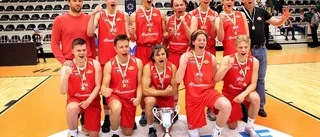 U17-guld till Uppsala Basket