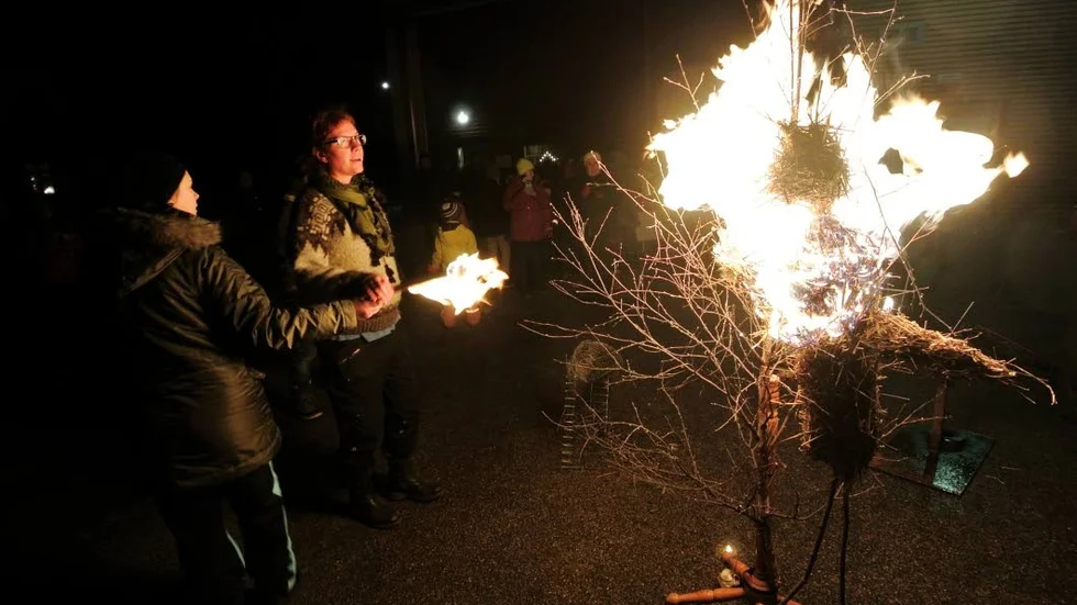 Eldkonst. Ytterligare en dimension till konstnärligt skapande med eldskulpturer.
