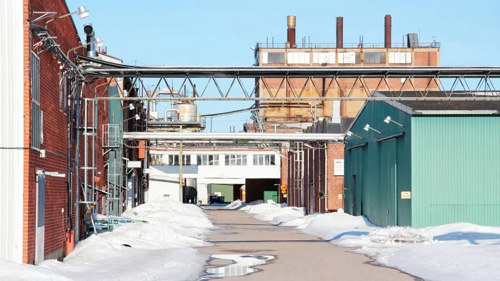 Karlits fabrik i Karlholm.  Foto: Lars Gunnarsson