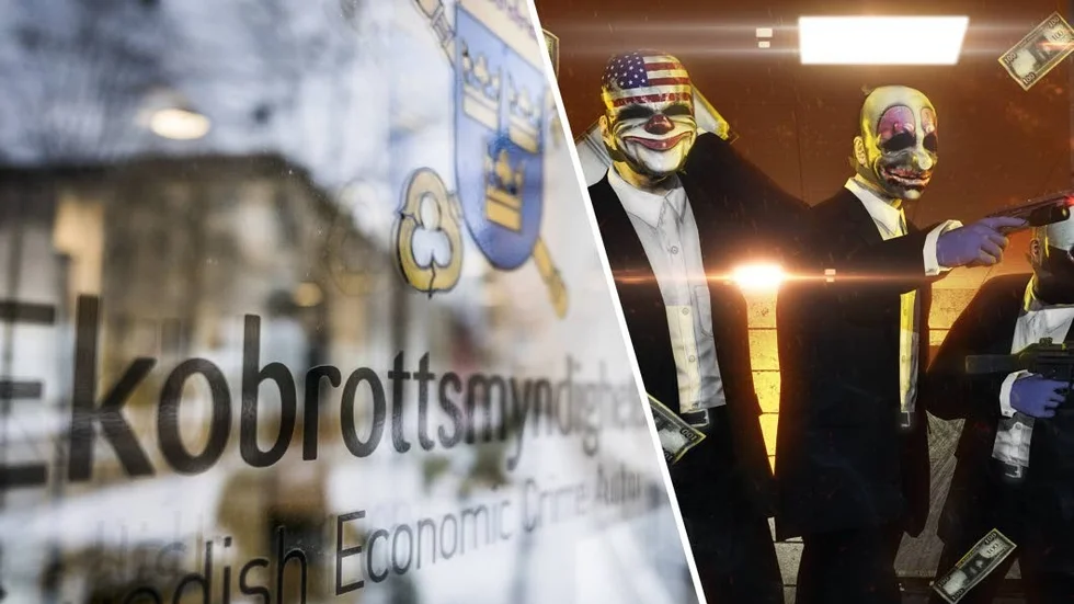 Måndagen den 3 december ansökte Starbreeze om företagsrekonstruktion och det visade sig att man hade skulder på drygt 600 miljoner kronor. Under onsdagsförmiddagen avslöjade Dagens Industri att Ekobrottsmyndigheten genomfört en husrannsakan i spelföretagets kontor.
