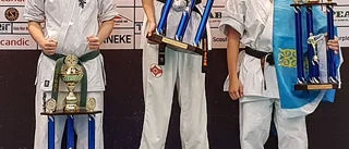 Karate-silver till Uppsala