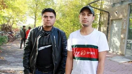Ismail Ghaznavi och Morteza Heidari har bägge fått tre avslag på sina asylansökningar. Nu har de fått en ny chans att stanna enligt den nya gymnasielagen. Liksom många andra elever på Sprintgymnasiet i Uppsala har de dock ingenstans att bo, utan lever som hemlösa.