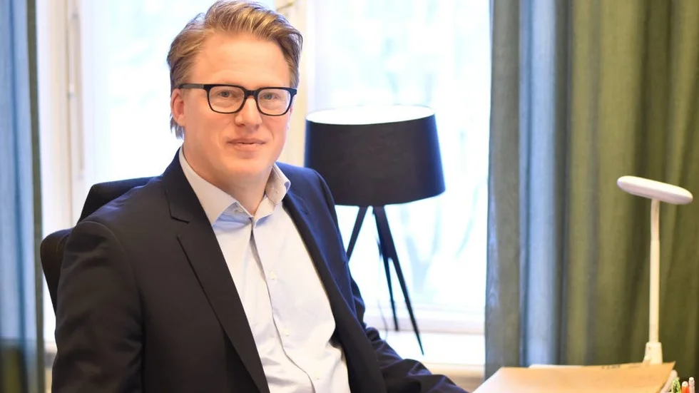 Johan Ahlinder hoppas att alla till slut kommer inse att det lönar sig både ekonomiskt, hälsomässigt och miljömässigt att bygga friska hus från början.