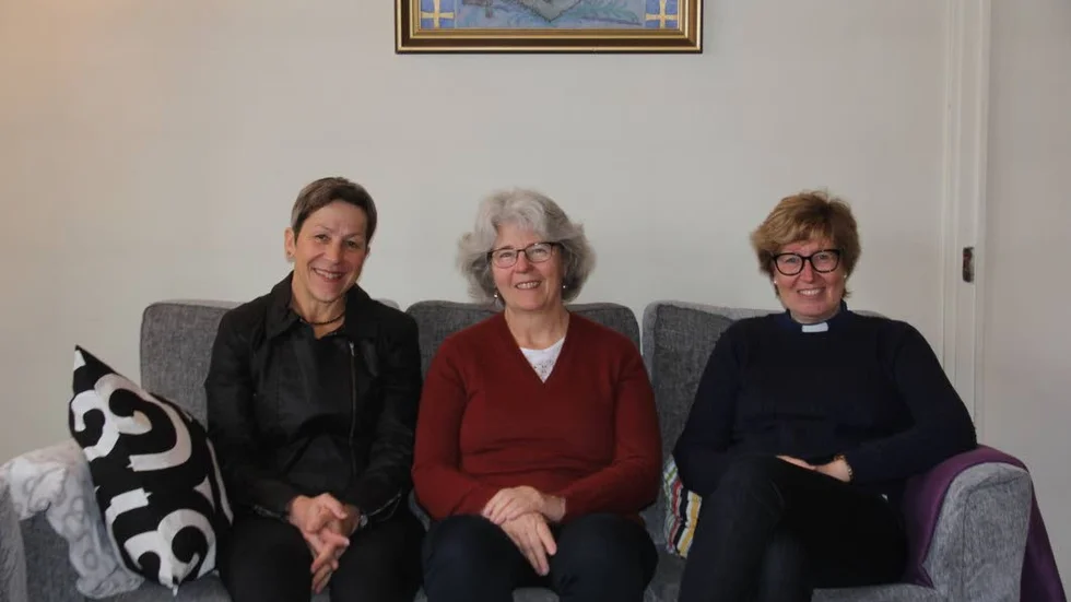 Monica Jonsson, Margareta Larsson och Rut Casserfelt ser på världen som Guds skapelse, som vi människor är anförtrodda att vårda och värna.