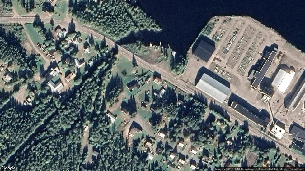Området kring Storvägen 11
