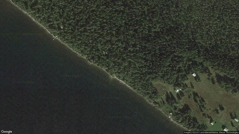 Området kring Gullön 204