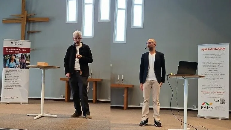 Björn Pilebro, Hjärtcentrum Umeå och Konstantin Sarkissov, specialisttandläkare.