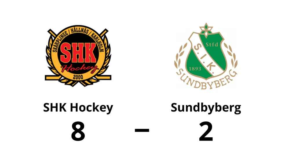 SHK Hockey vann mot Sundbybergs IK