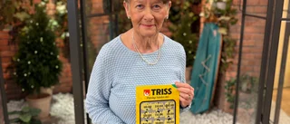 Ulla-Britt från Västervik skrapade fram trissvinst på tv
