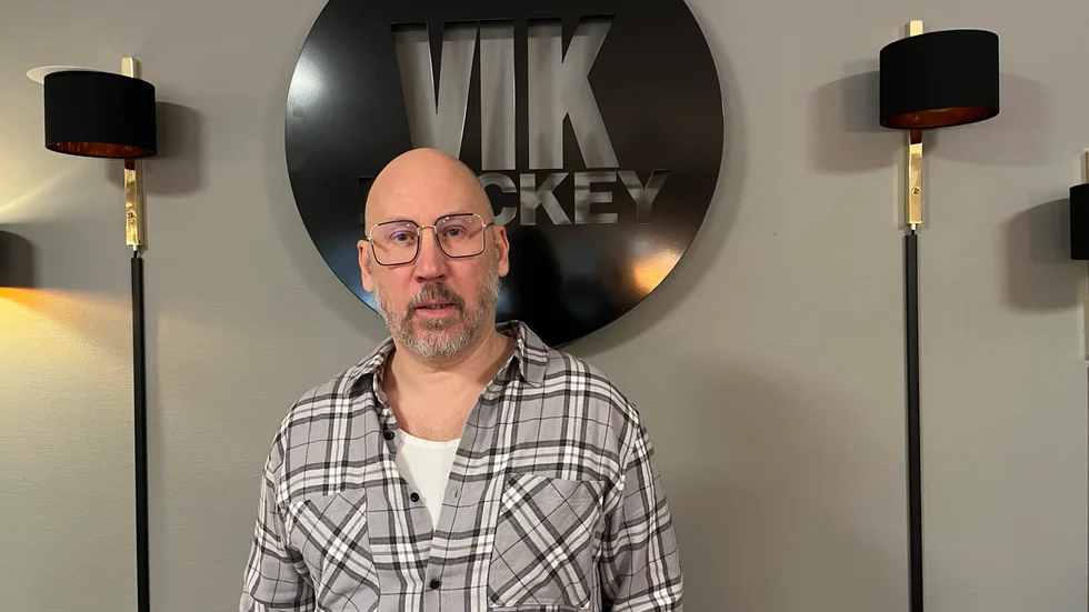Jan Lundberg, VIK-ordförande, har mycket att stå i.